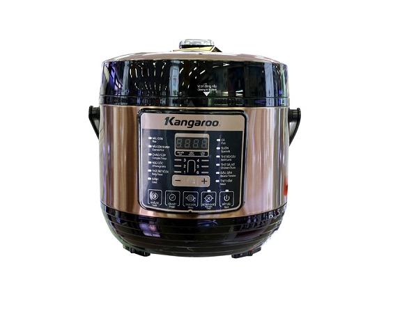 Nồi áp suất điện tử 5l kangaroo kg5p1