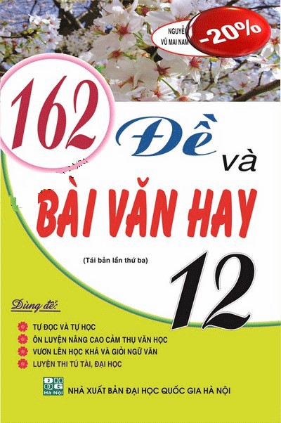 162 đề và bài làm văn hay 12