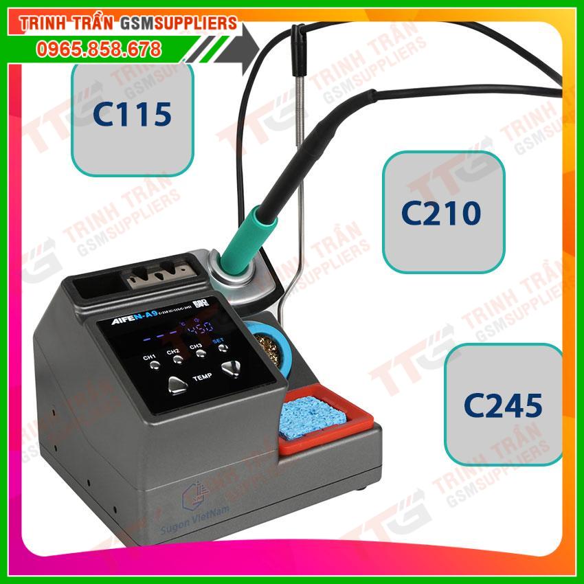 Máy hàn aifen a9 mũi hàn tiêu chuẩn jbc c115 - c210 - c245