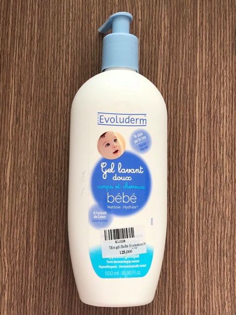 Sữa Tắm Gội Cho Bé Evoluderm Pháp Nhập Khẩu Chính Hãng  - SẢN PHẨM RẤT CHẤT LƯỢNG, SHOP CHỌN LỌC KĨ TRƯỚC KHI ĐẾN TAY KHÁCH HÀNG, HÀNG CHUẨN ĐẢM BẢO ĐƯỢC ƯA CHUỘNG TRÊN THỊ TRƯỜNG