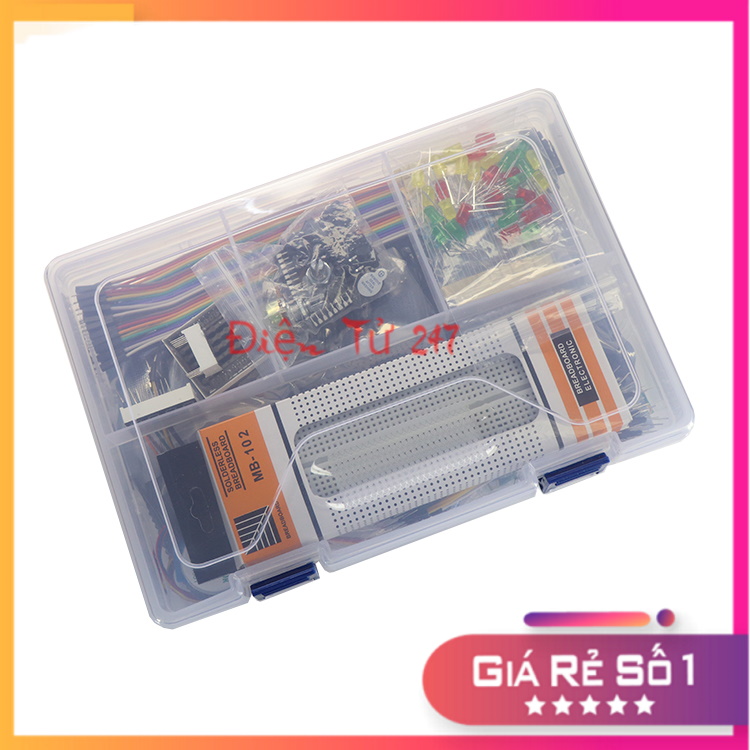 Bộ kit arduino uno r3 - combo v1