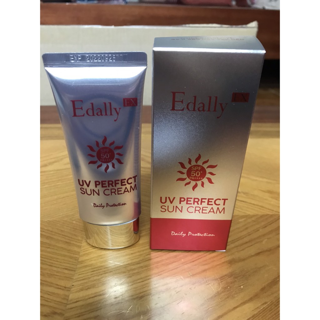 Kem chống nắng ngừa nám hoàn hảo edally - uv perfect sun cream spf50+/pa+++