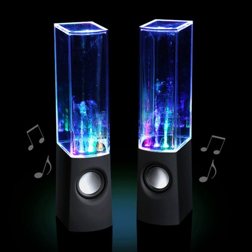 Loa nhạc nước 3D Water Speaker (Đen). Loa Nhạc Nước 3D Cực Đẹp. Loa Nhạc Nước 3D Nhảy Theo Điệu Nhạc Cao Cấp 2020. K&NShop.