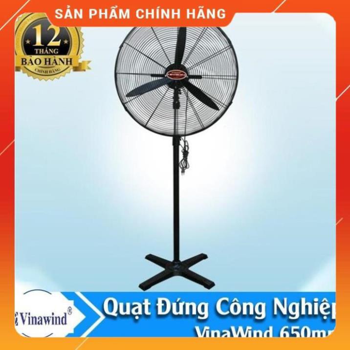 Quạt đứng công nghiệp Vinawind 650 Đ - Điện cơ thống nhất Huy Anh