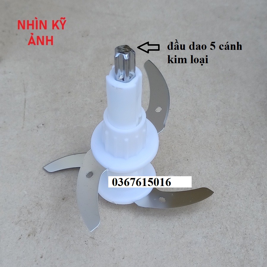 Lưỡi dao máy xay osaka nắp đồng bản 2022