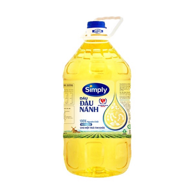 Dầu đậu nành chai 5l