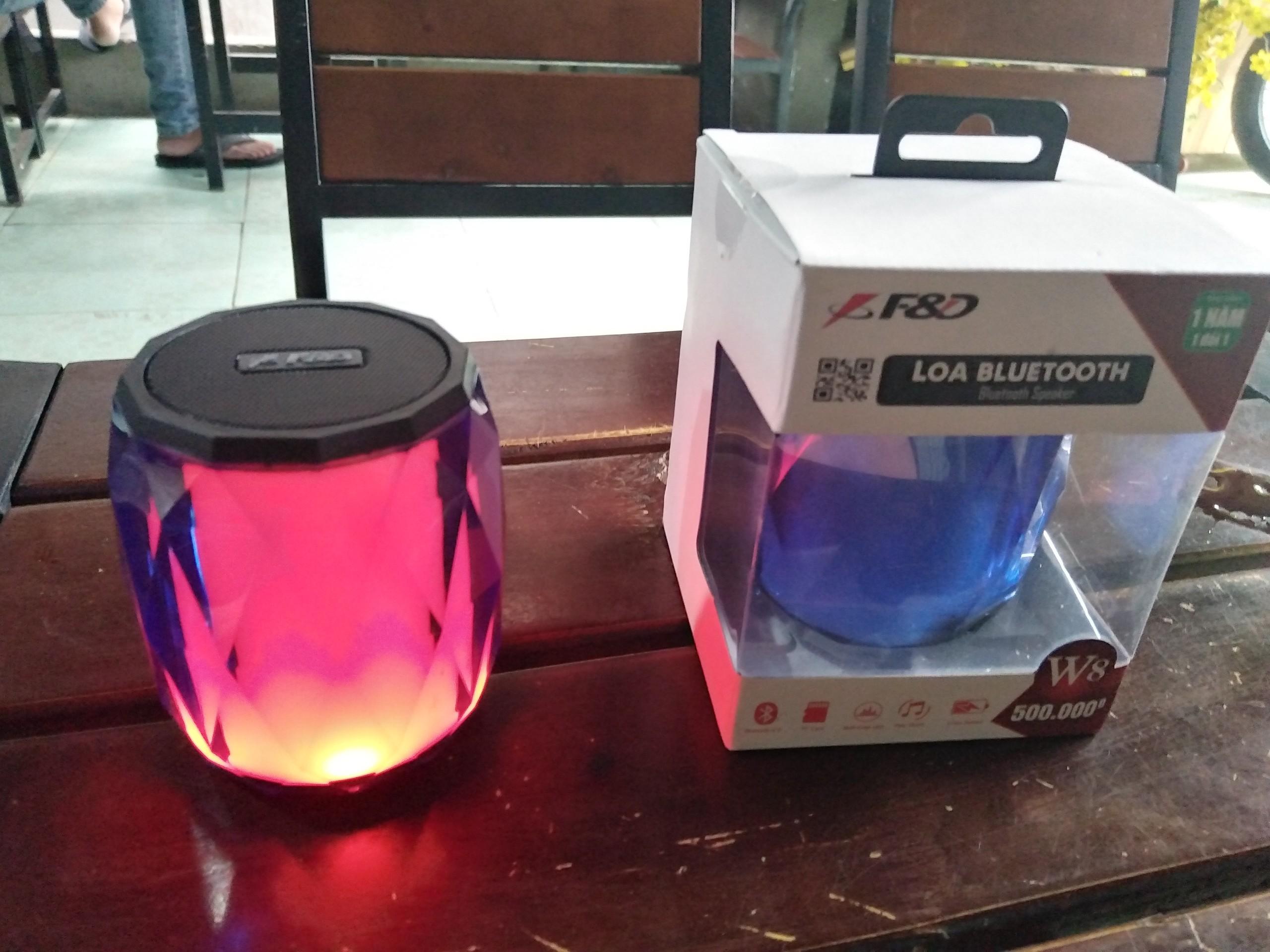 Loa Bluetooth Fenda W8 chính hãng