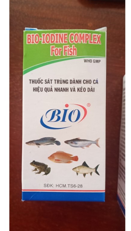 [ Hàng Chính Hãng]   BIO-IODINE COMPLEX FOR SHIMP [ 60 ML ]