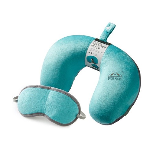 Gối kê cổ kèm bịt mắt lock&lock ltz986b travel zone