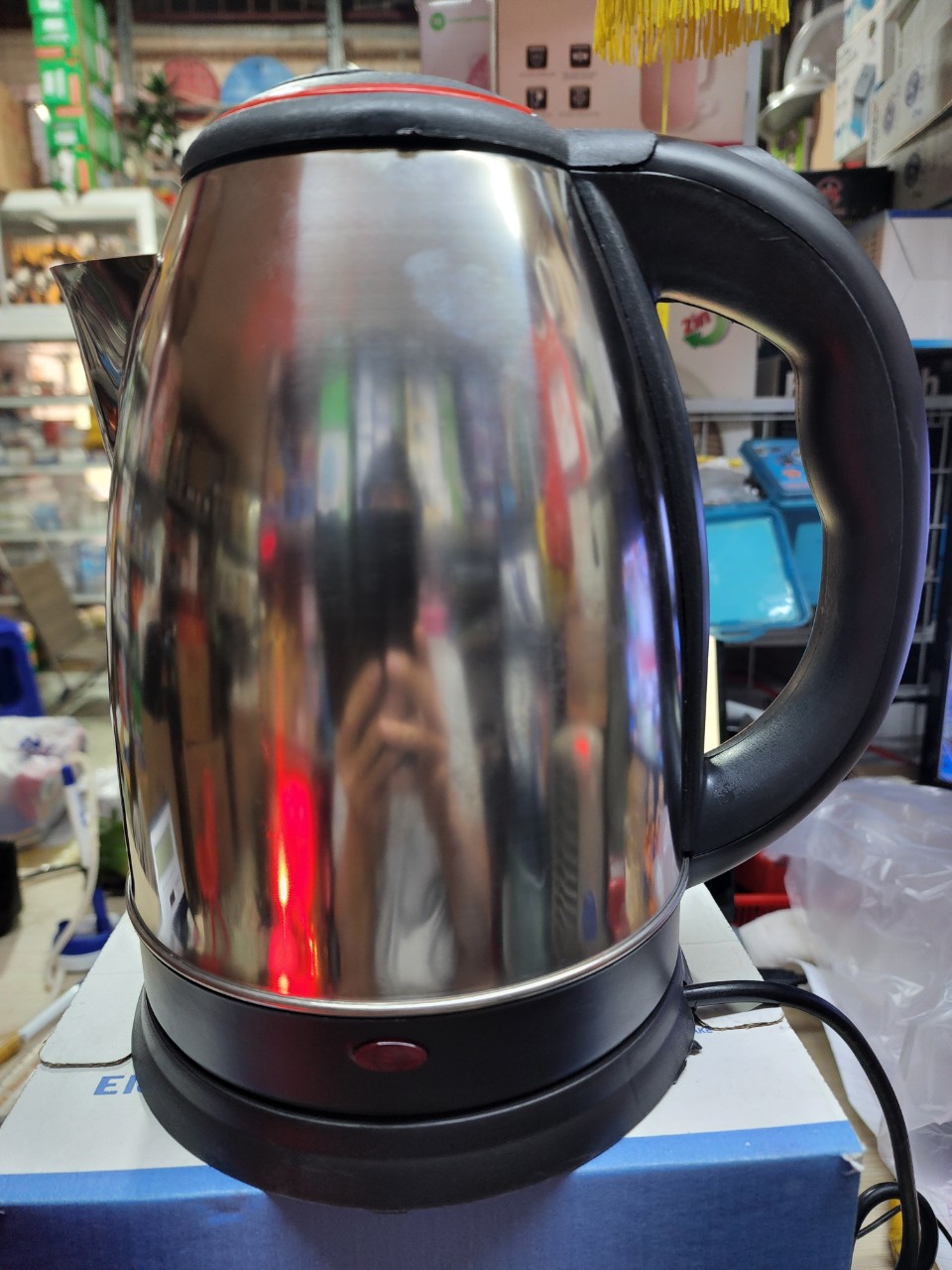 Bình đun nước siêu tốc Inox - 1 lít 8