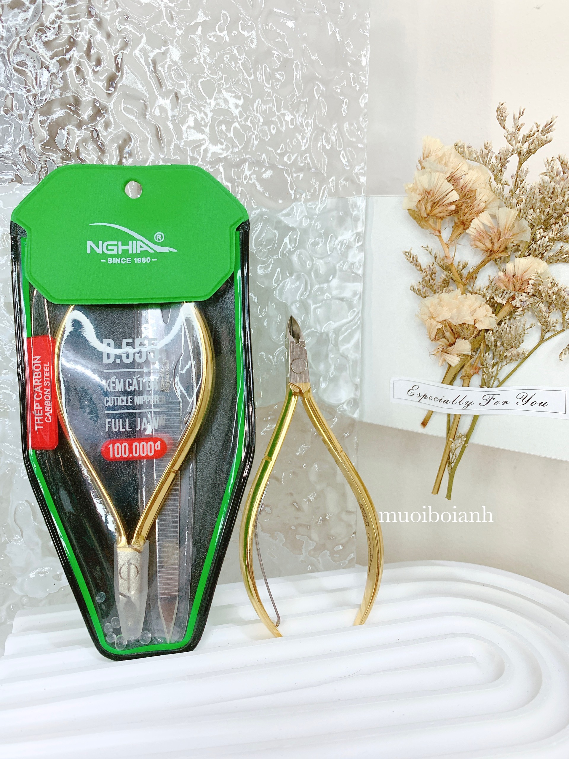 Kềm Nghĩa D555 kèm lấy khoé chính hãng