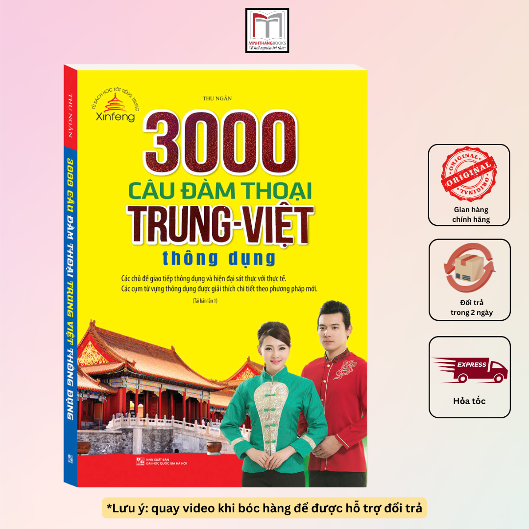 3000 câu đàm thoại trung-việt thông dụng
