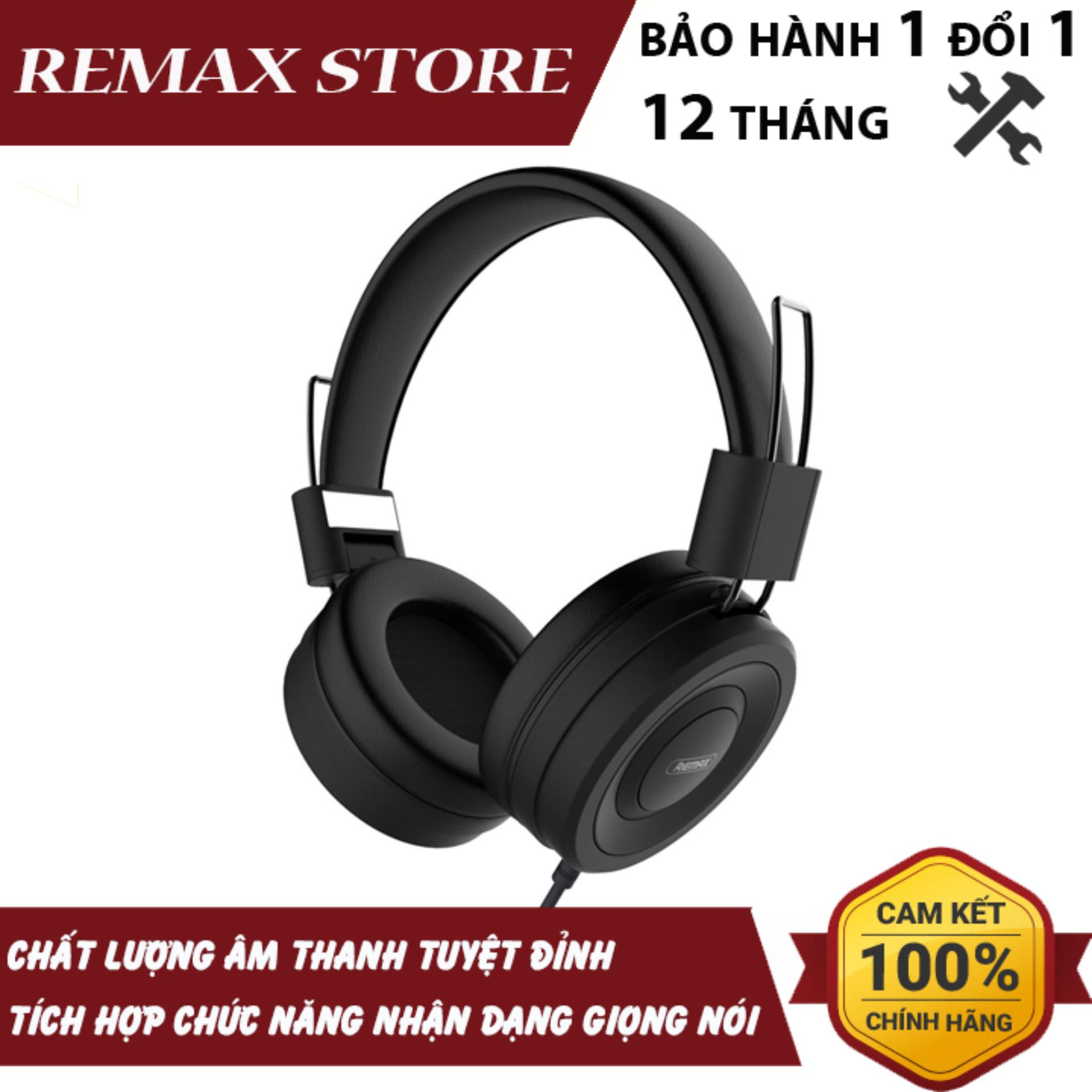 Tai nghe chụp tai remax rm-805 jack 3.5mm