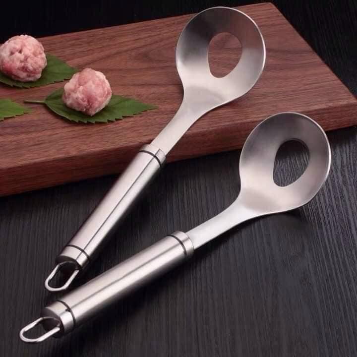 Thìa làm mọc và thịt viên