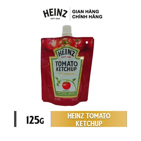 Túi tương cà chua heinz 125g xuất xứ indonesia