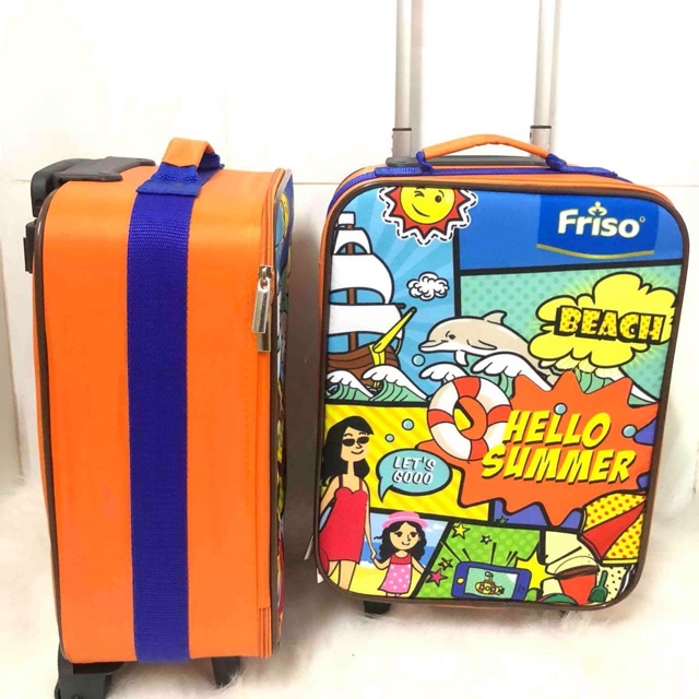 Valy kéo friso cho bé