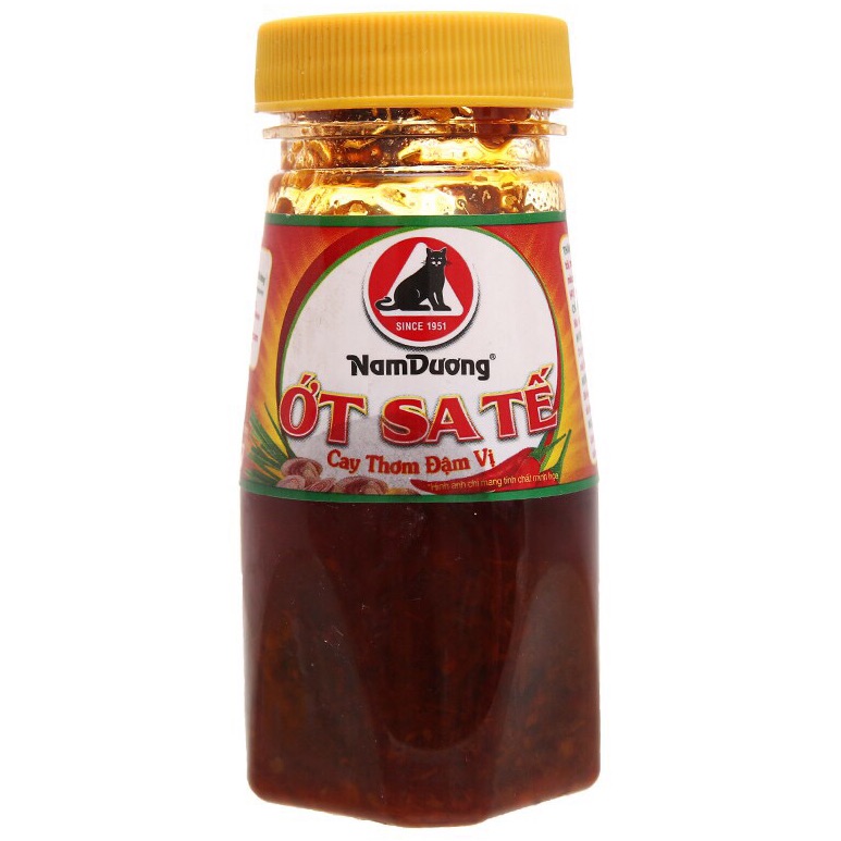 Ớt sa tế Nam Dương Combo 3 hũ x 80g