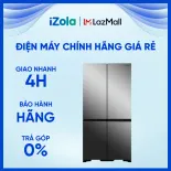 [GIAO TẠI HCM] Tủ lạnh Hitachi Inverter 569 lít R-WB640VGV0X(MIR) - Ngăn chân không giúp duy trì độ tươi ngon - Hệ thống Làm đá tự động - Chế độ Làm Đông Nhanh/Làm lạnh Nhanh