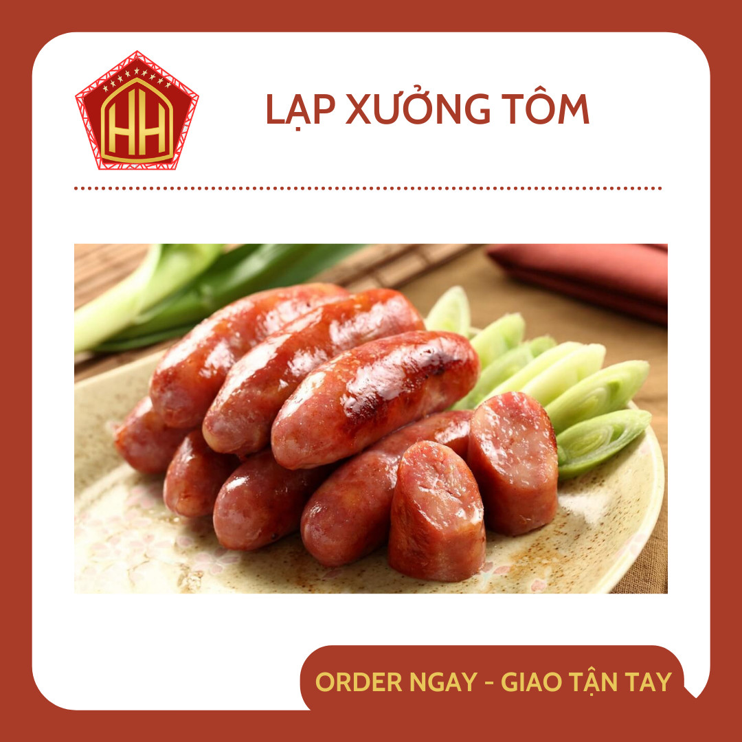 Lạp Xưởng Tôm Sóc Trăng