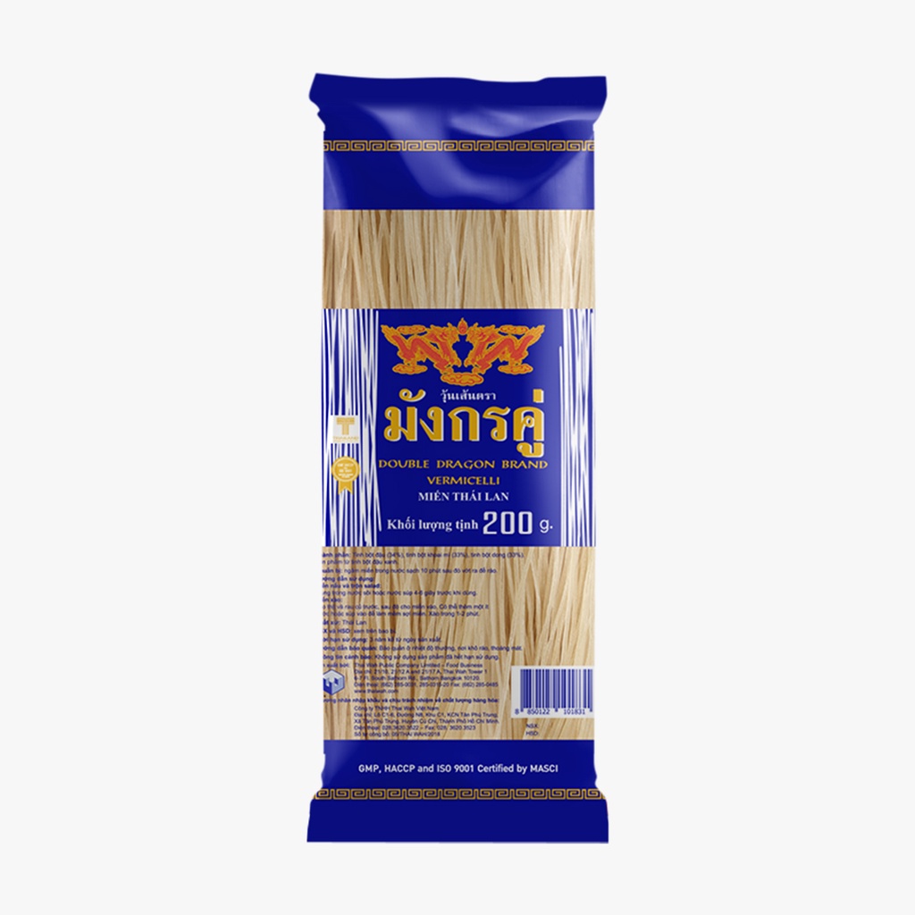 Miến thái bột dong song long gói 200g