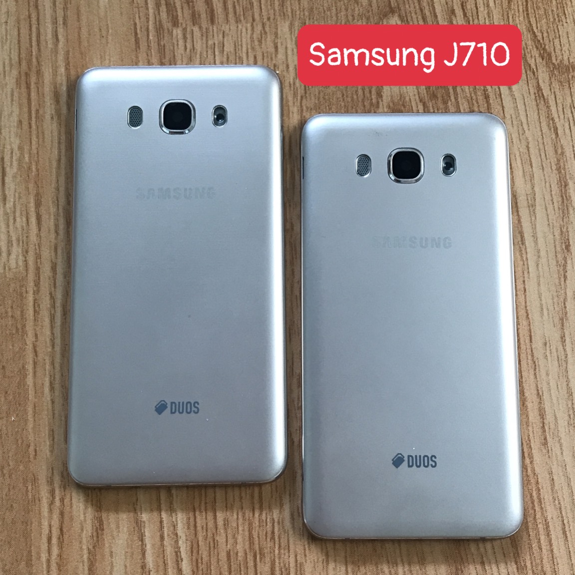 Bộ vỏ + sườn samsung galaxy j710