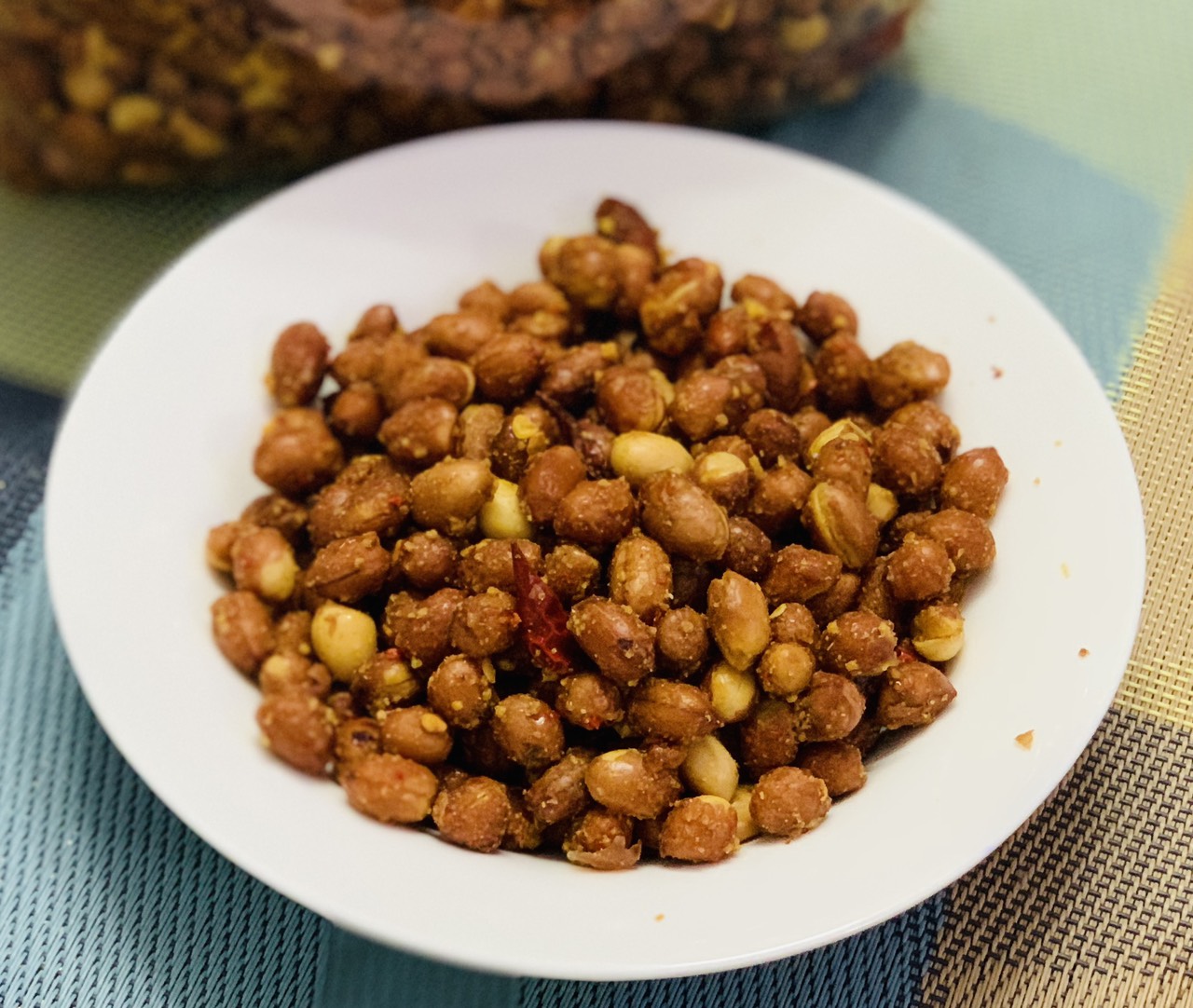 Đậu phộng tỏi ớt