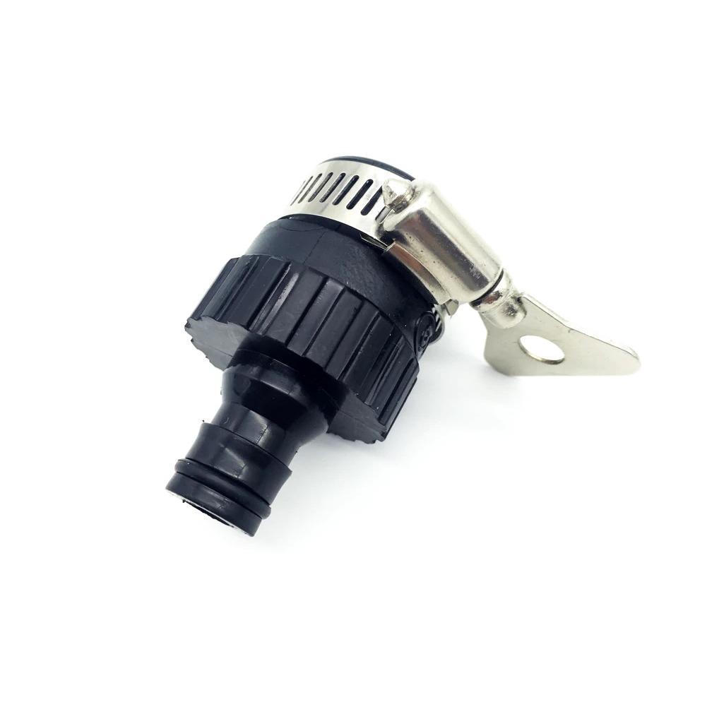 2 đầu khớp kết nối nhanh cho vòi nước nối ra ống dẫn Phụ kiện kết nối tháo lắp nhanh ống dẫn với đầu vòi nước