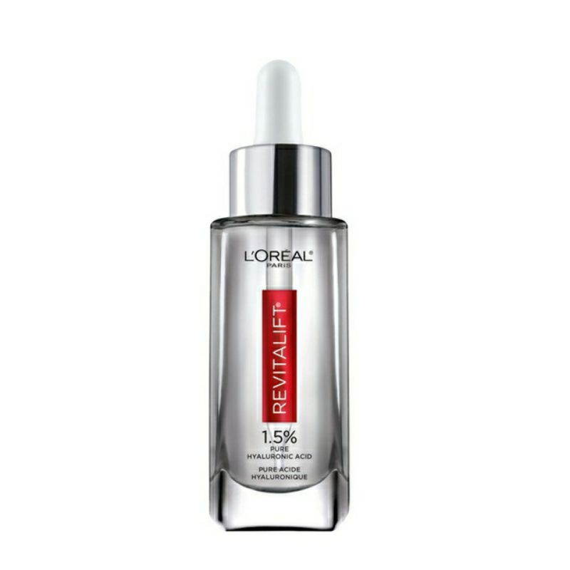 Serum siêu cấp ẩm sáng da L'Oreal Paris pure Hyaluronic Acid 1.5% 30ml