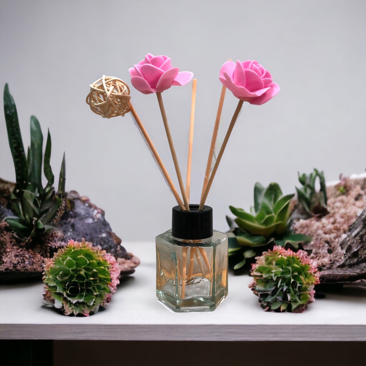 Tinh dầu thơm phòng hoa khô - phụ kiện chụp ảnh