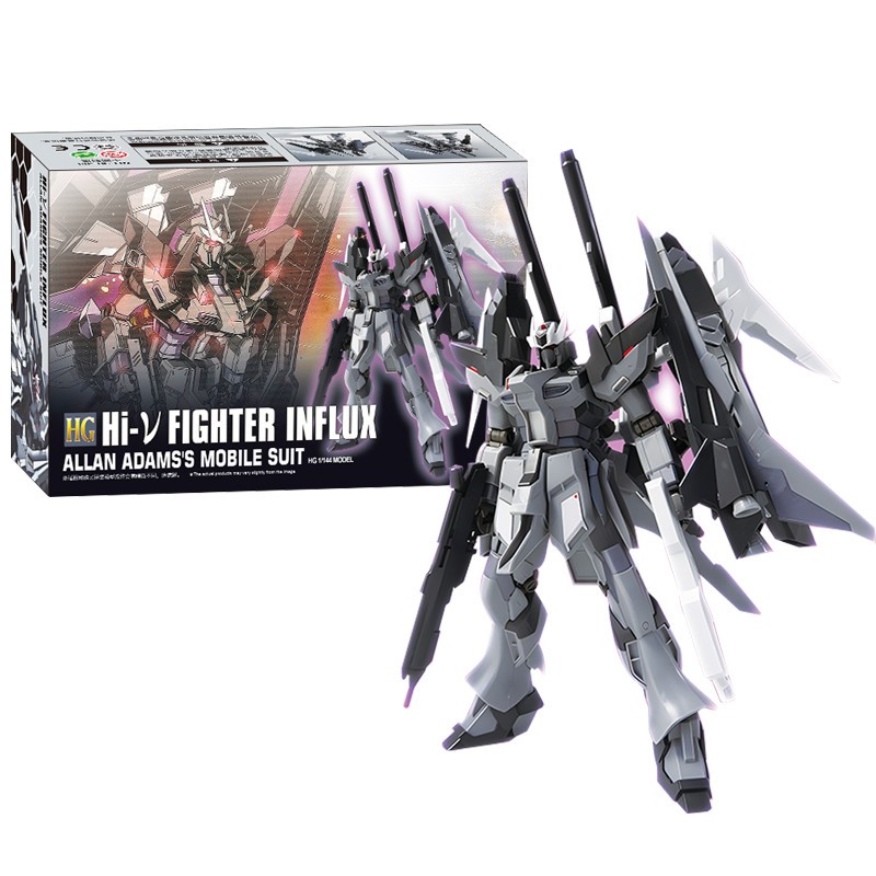 Mô Hình Lắp Ráp HG 1/144 Hi-v Fighter Influx - MiNO Shop