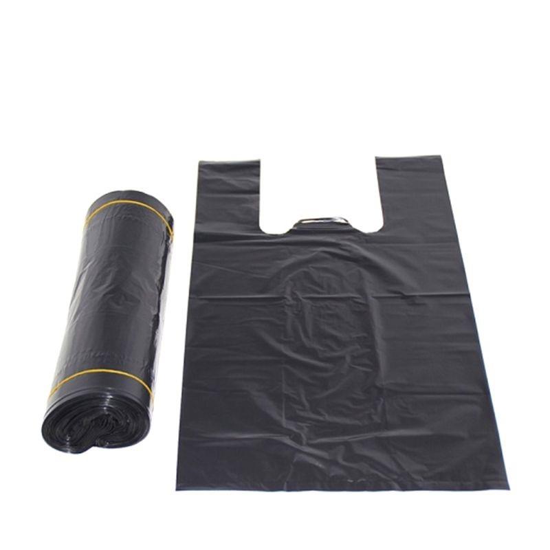 [HCM]1Kg Túi Nilon Đen Bóng loại 20kg