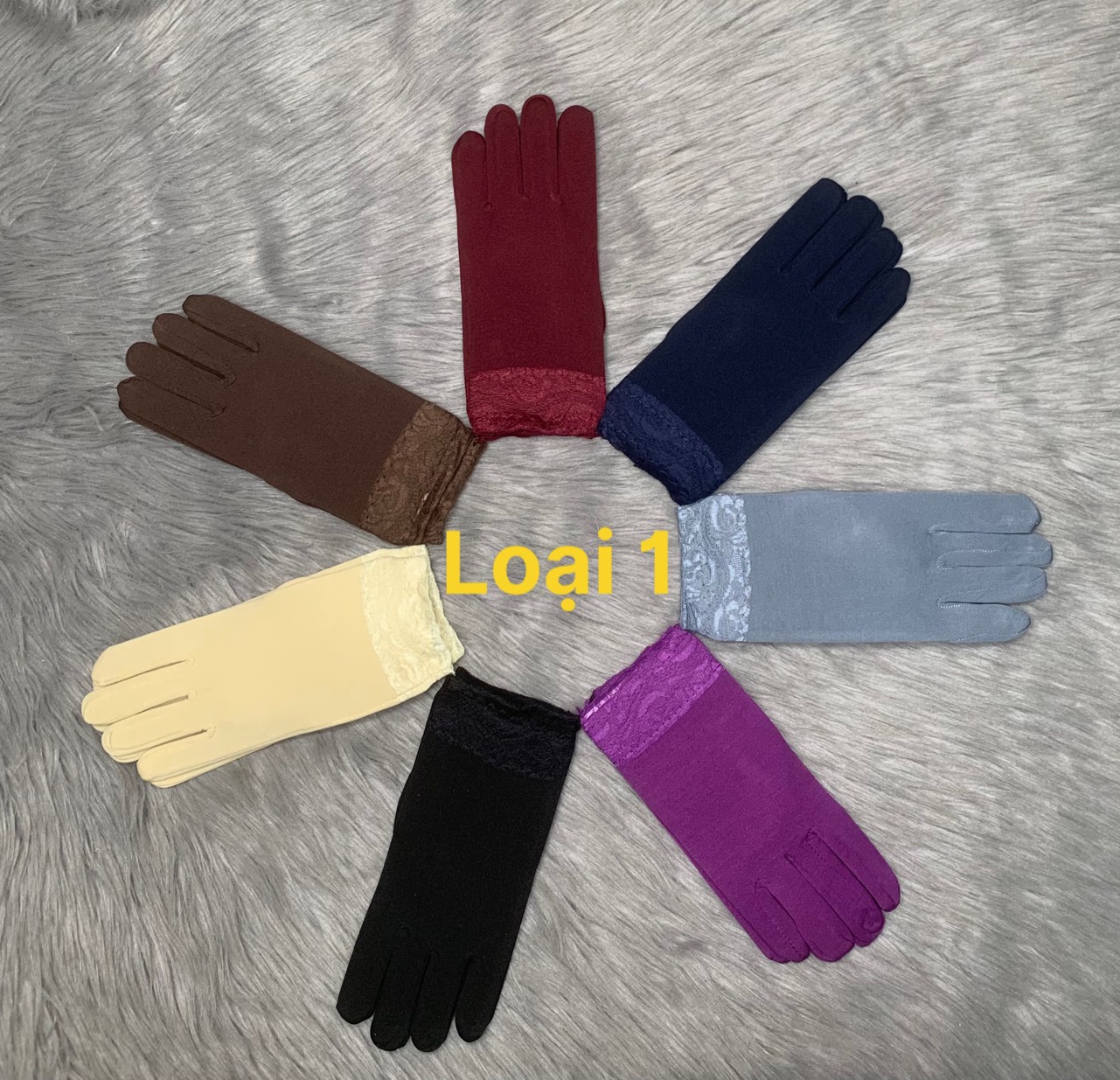 [HCM] Găng tay cổ ren, găng tay nữ chống nắng  , dễ phối đồ , chất liệu thun ,bảo đảm giao đúng sản phẩm ,
