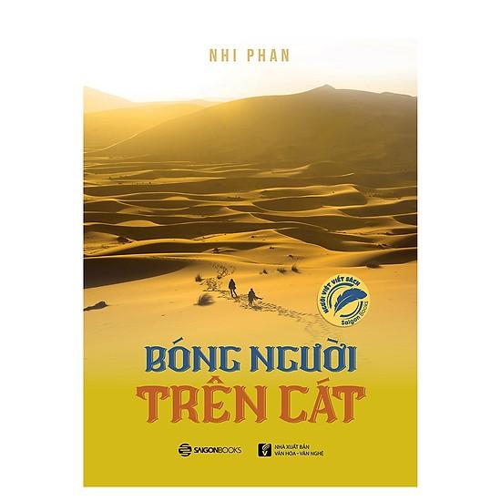 Bóng người trên cát - Tác giả: Nhi Phan