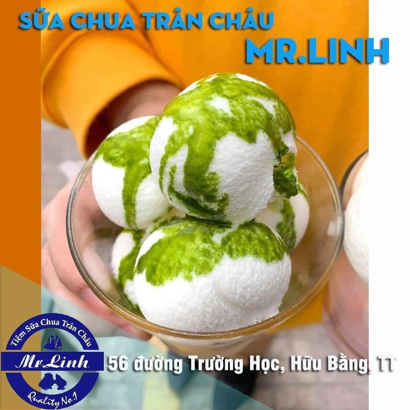 Sữa chua Matcha