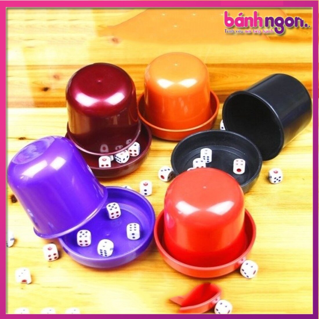 Combo 5 Bộ Đồ chơi xúc xắc. lắc xí ngầu vui vẻ