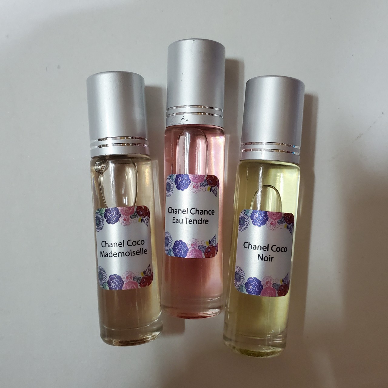 Combo 3 chai tinh dầu nước hoa Pháp