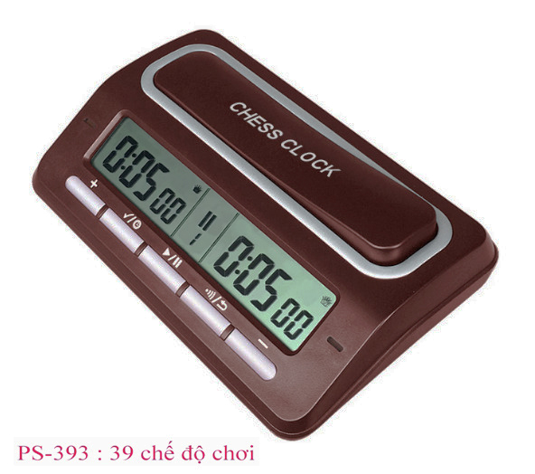 [HCM]Đồng hồ chơi cờ PS-393 (39 chế độ chỉnh thời gian)