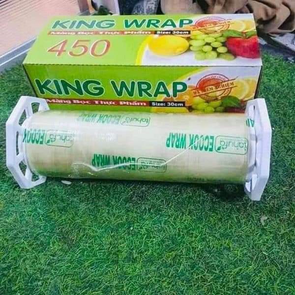Màng bọc thực phẩm kingwrap 450