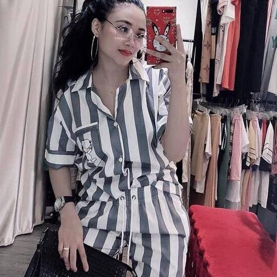 💚ĐẸP XUẤT SĂC SIÊU ĐỘC LẠ 💚 Bộ Quần Áo Pizama Nam Chất Liệu Kate Thái Cực Hot