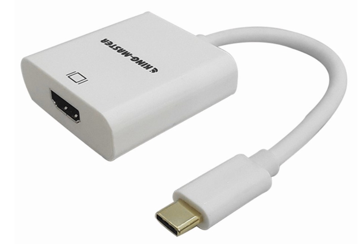 Cáp chuyển type c sang hdmi kingmaster km008s