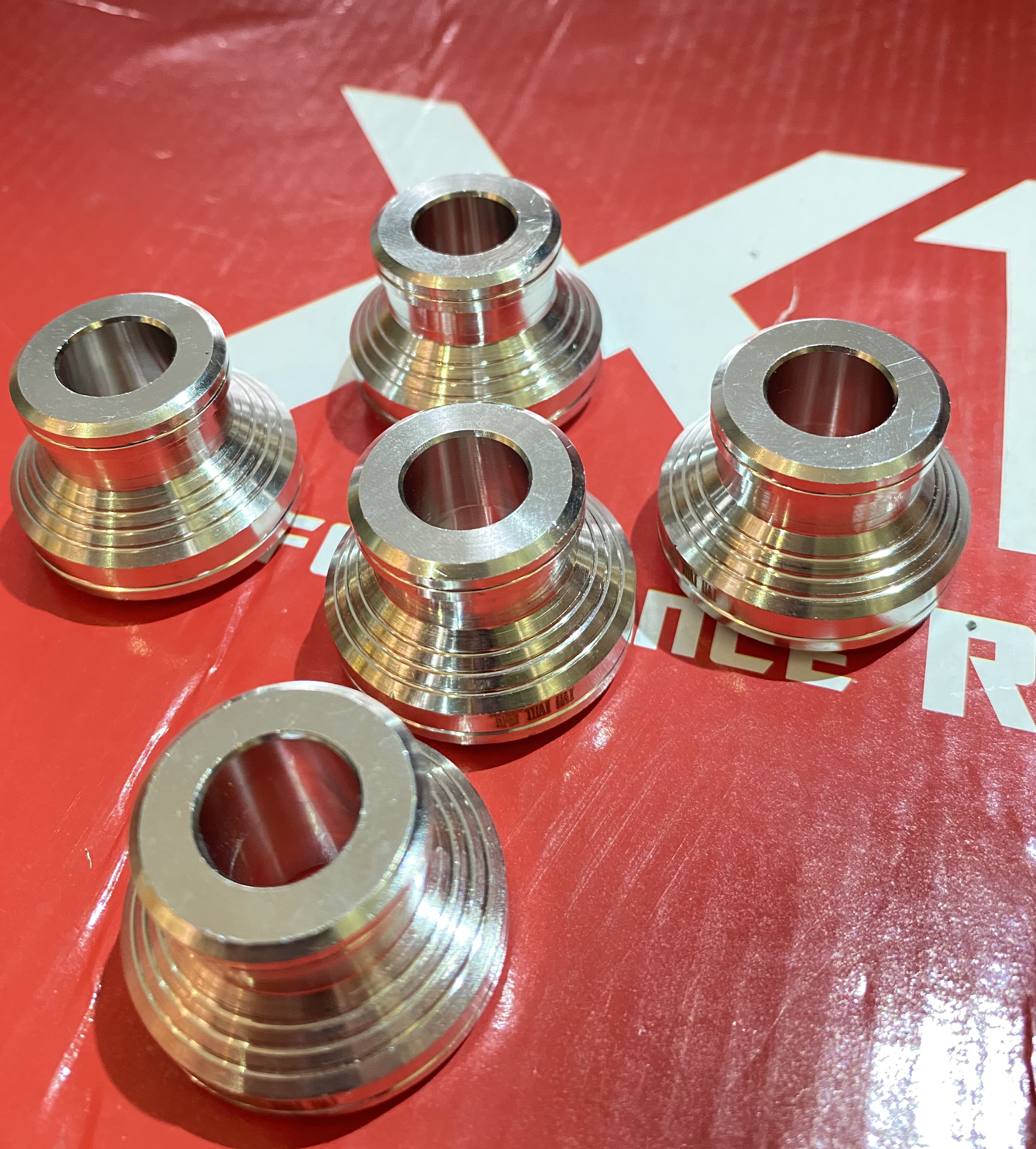 Cục canh inox bánh sau - dành cho Dr/Wave