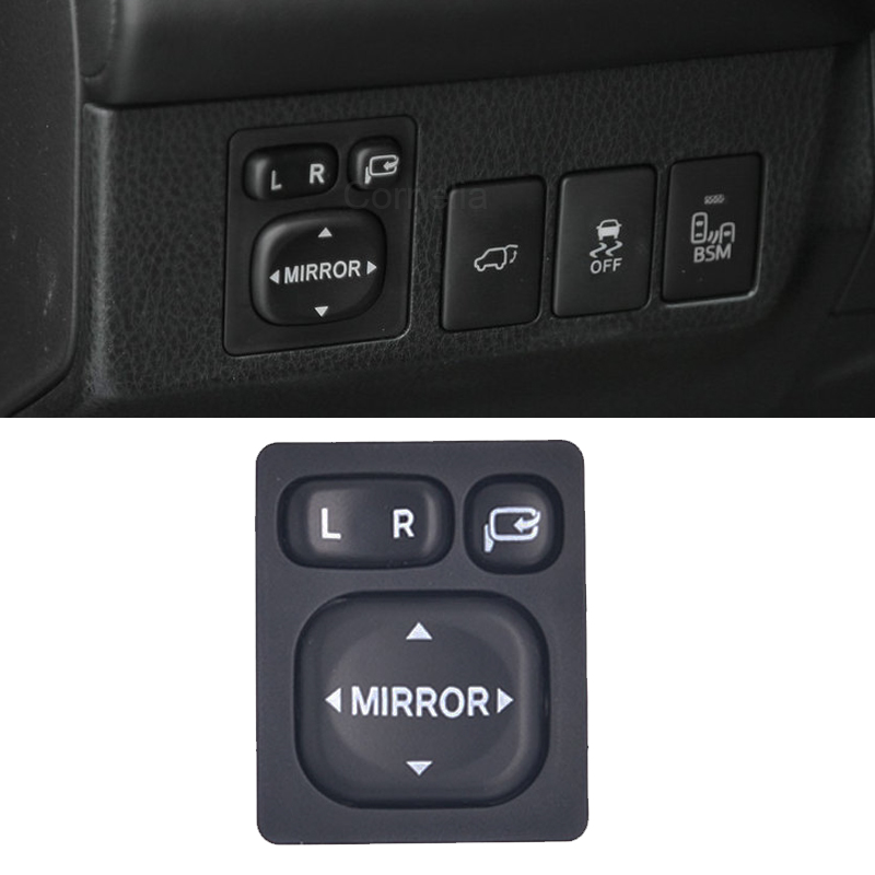 Xe gương chiếu hậu gấp điều khiển chuyển đổi ống kính điều chỉnh nút cho TOYOTA RAV4 Camry Vios 84872 52040 tự động phụ kiện