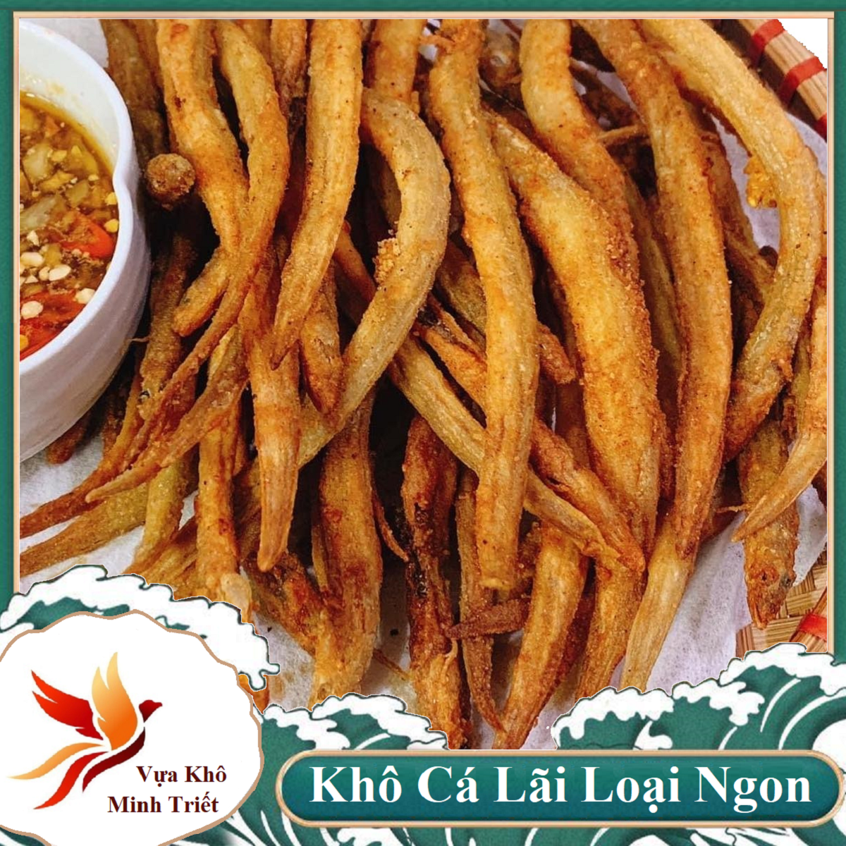 1 KG KHÔ CÁ LOI CHOI ĐẶC SẢN CÀ MAU, MỒI BÉM BÀN NHẬU- Vựa Khô Minh Triết