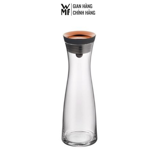 Bình nước thủy tinh wmf water decanter tiện lợi, nắp thép không gỉ cromargan cao cấp - 0617706600