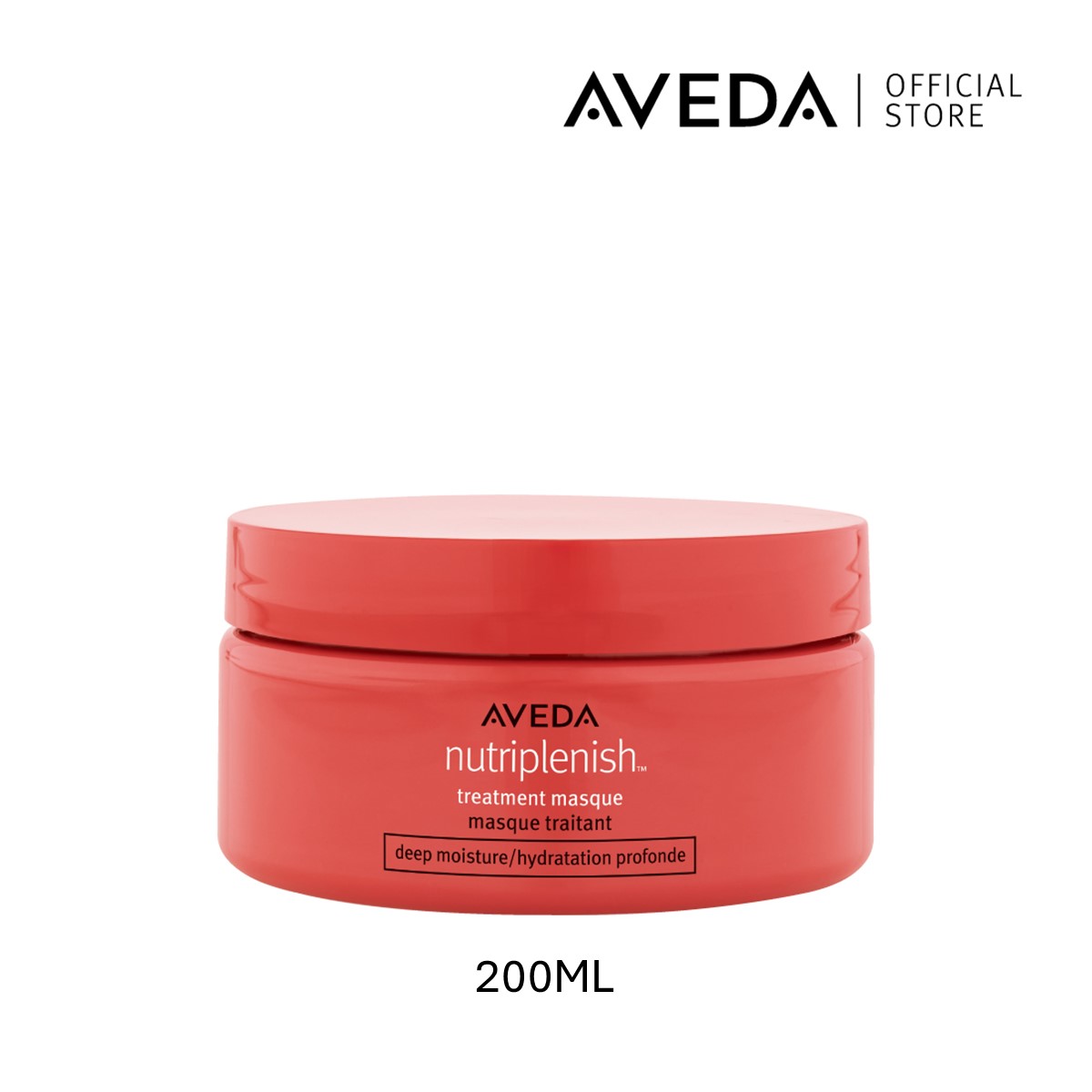 Mặt nạ dưỡng ẩm tóc Aveda Nutriplenish™ Treatment Masque Deep Moisture - Dành cho tóc dày 200ML