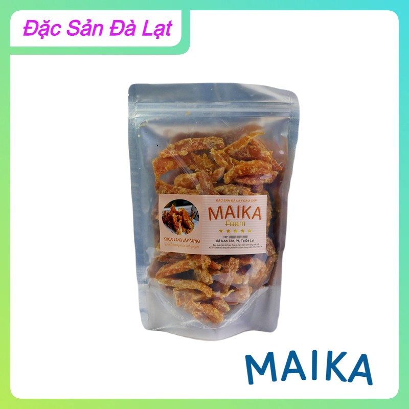 Khoai lang gừng maika - 500gr