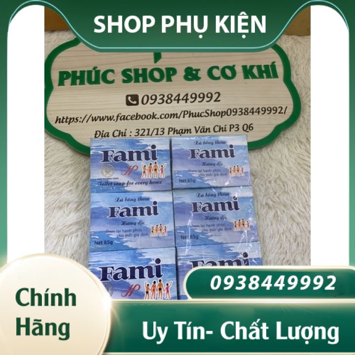 Xà bông cục fami 85g