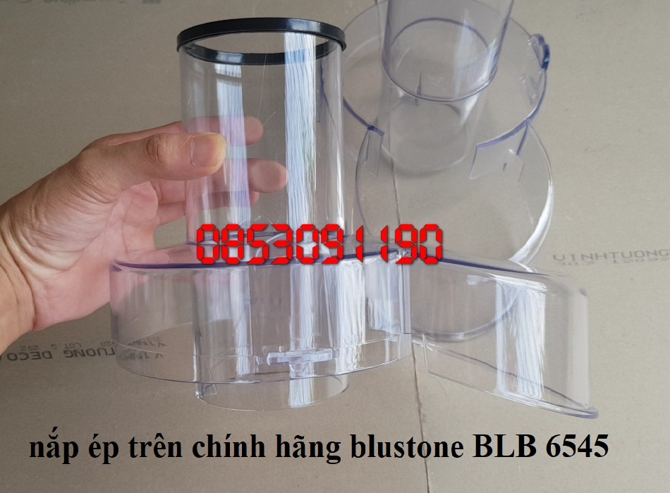 Phụ kiện nắp ép trên máy ép bluestone JEB 6545 hàng chính hãng