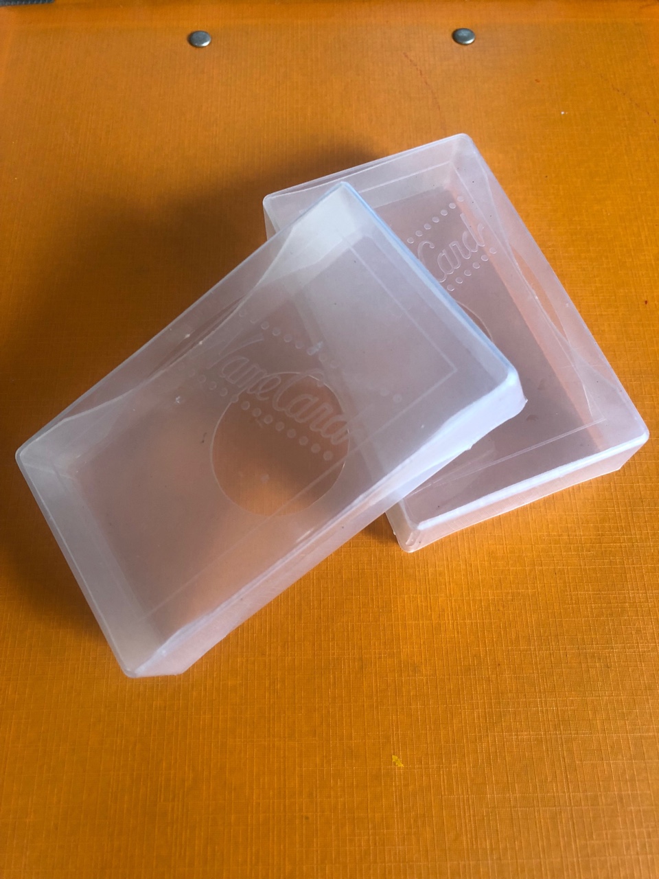 {Combo 10 cái} Hộp NHỰA đựng danh thiếp