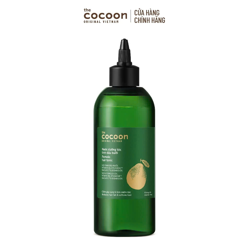 Bigsize - Nước dưỡng tóc tinh dầu bưởi Cocoon 310ml